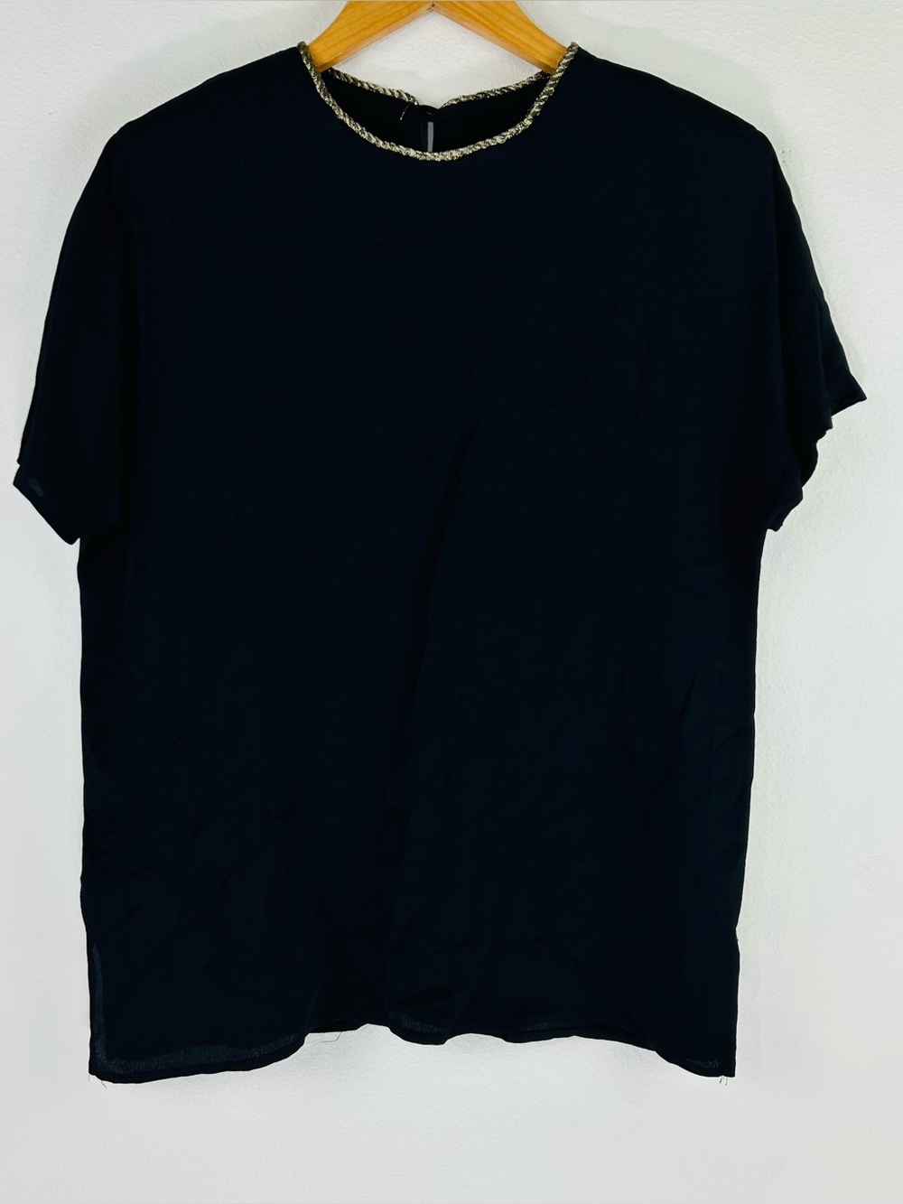 Vtg AKF New York Women’s Lightweight Blouse Size S